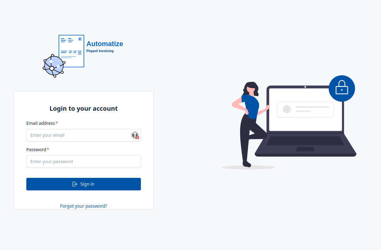 PeppolNavigator partner dashboard for accountants