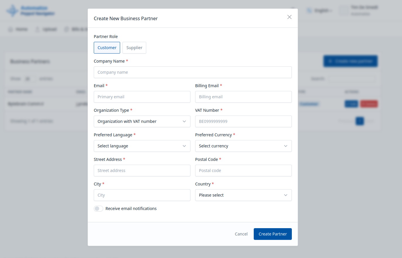 Compliance monitoring dashboard for regulatory requirements